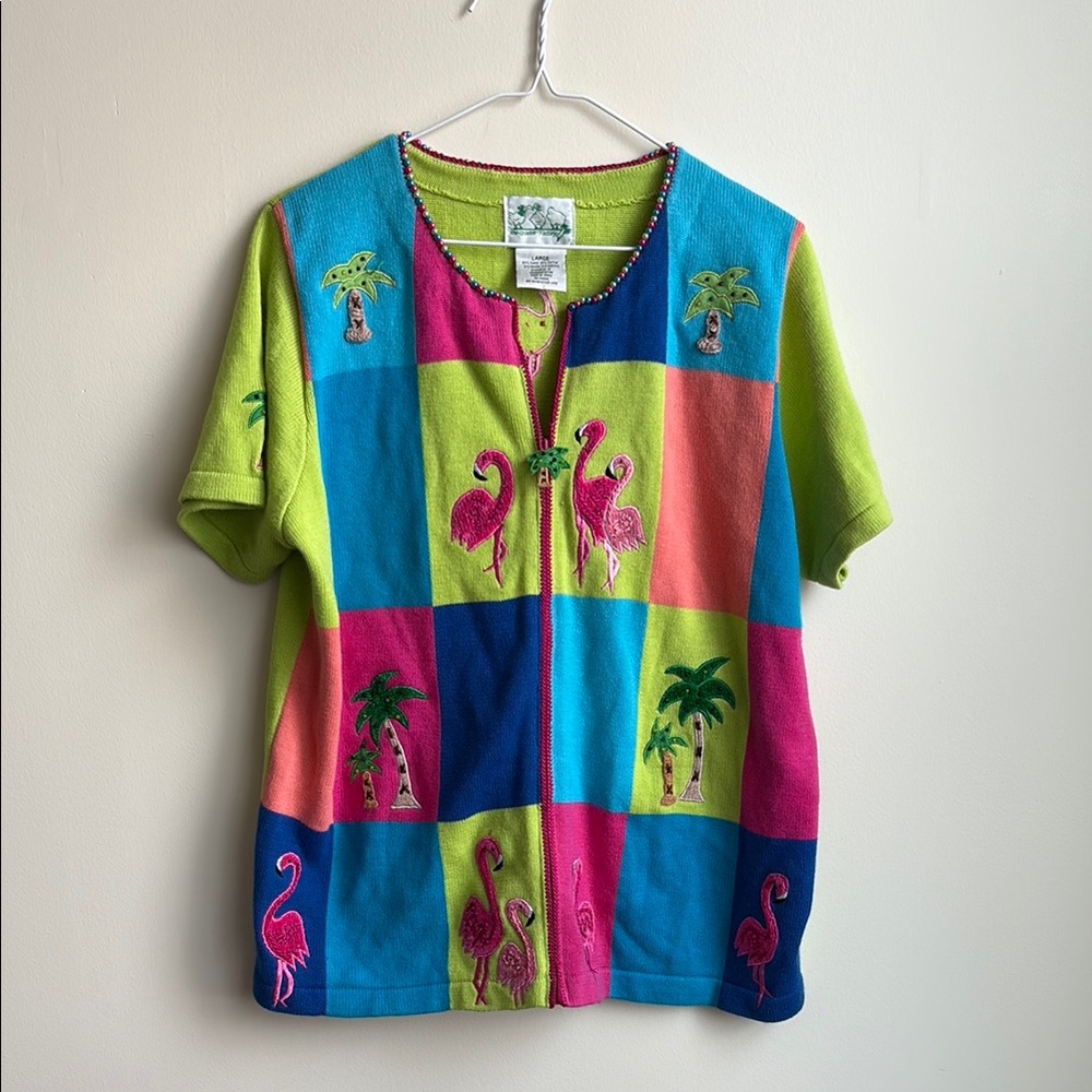The Quacker Factory Sweater Top